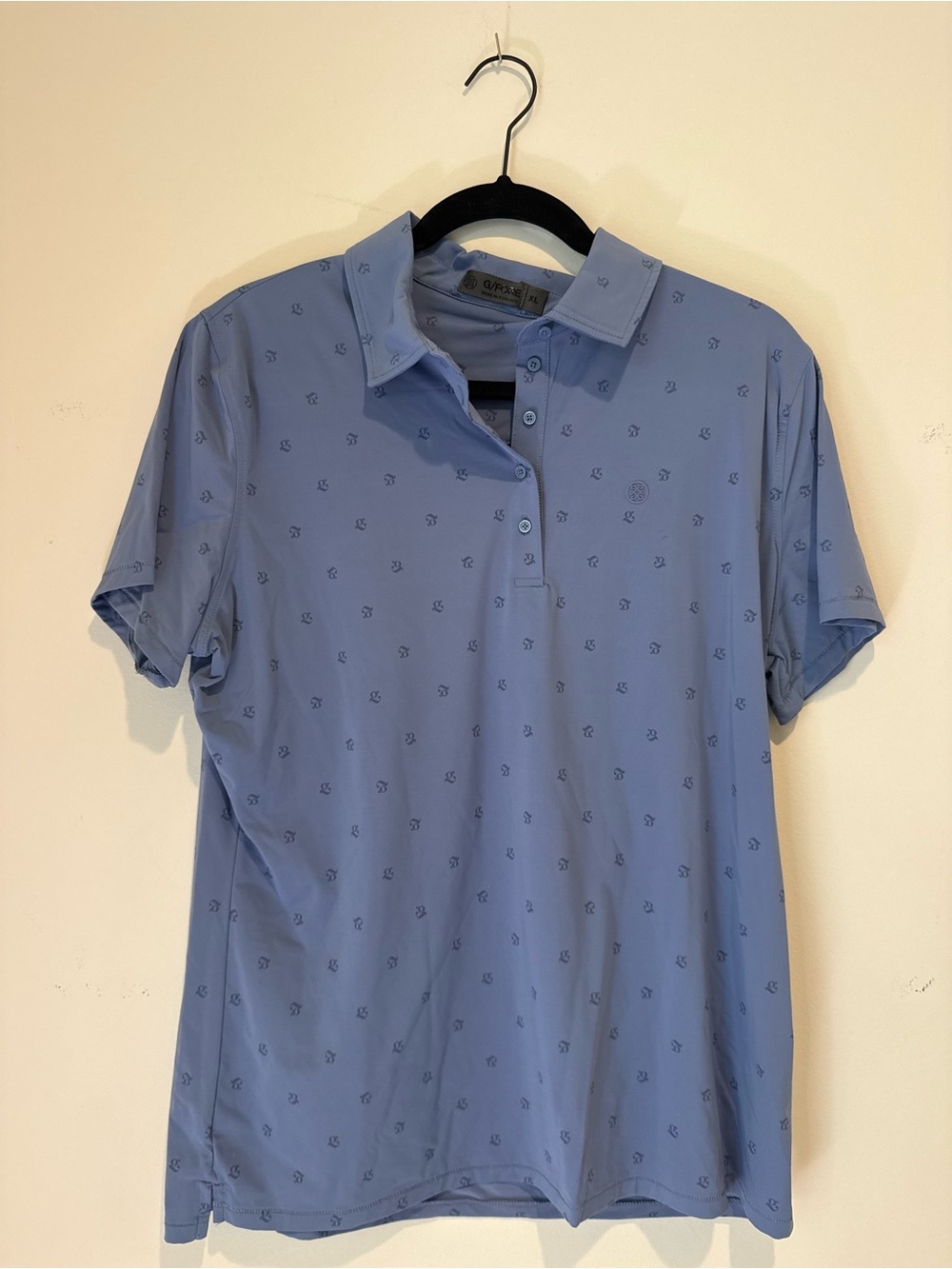 GFORE Women’s Mini G Polo, Sz XL